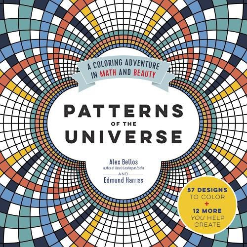 Cover image for Patterns of the Universe: A Coloring Adventure in Math and Beauty