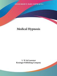 Cover image for Medical Hypnosis