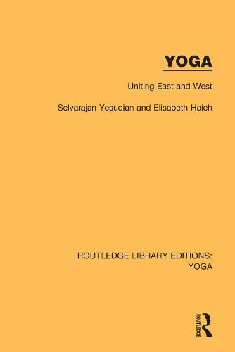 Cover image for Yoga: Uniting East and West