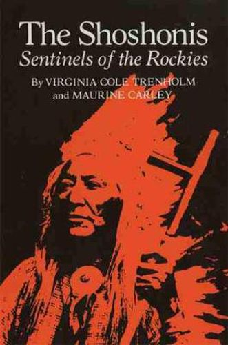 Cover image for The Shoshonis: Sentinels of the Rockies