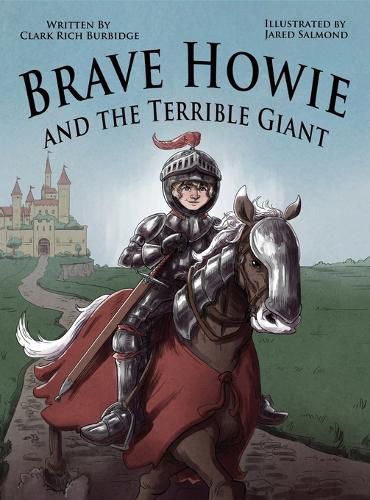 Cover image for Brave Howie and the Terrible Giant