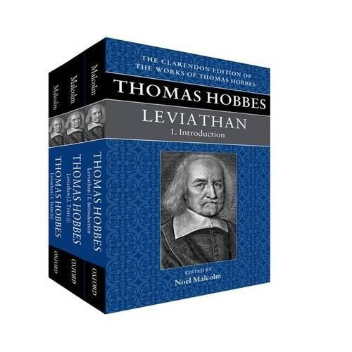 Cover image for Thomas Hobbes: Leviathan