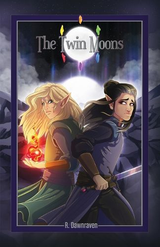 Cover image for The Twin Moons