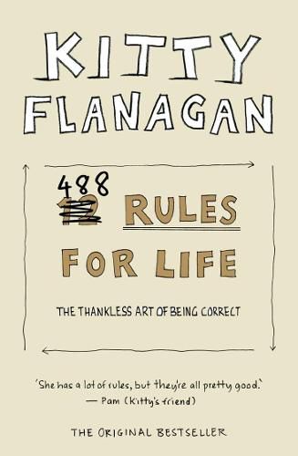 Cover image for Kitty Flanagan's 488 Rules for Life
