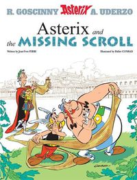 Cover image for Asterix: Asterix and The Missing Scroll: Album 36