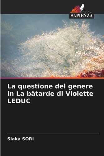 Cover image for La questione del genere in La batarde di Violette LEDUC