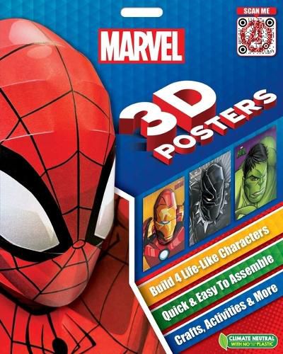 Cover image for Marvel 3D Posters