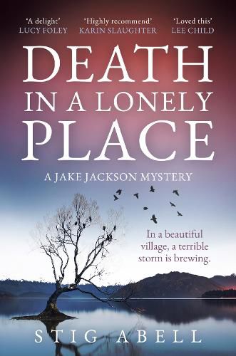 Cover image for Death in a Lonely Place