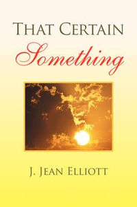 Cover image for That Certain Something