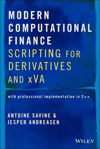 Cover image for Modern Computational Finance - Scripting for Derivatives and xVA