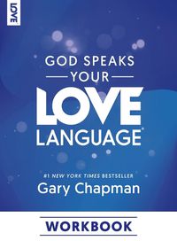 Cover image for God Speaks Your Love Language Workbook