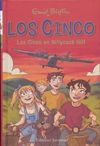Cover image for Los Cinco en Billycock Hill