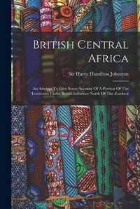 Cover image for British Central Africa