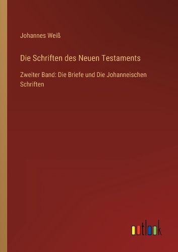 Cover image for Die Schriften des Neuen Testaments