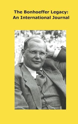 Bonhoeffer Legacy