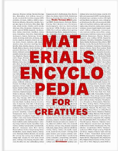 Cover image for Materials Encyclopedia for Creatives