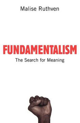 Cover image for Fundamentalism: The Search For Meaning
