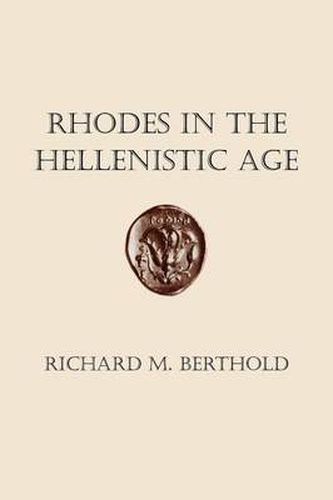 Cover image for Rhodes in the Hellenistic Age