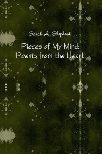 Cover image for Pieces of My Mind: Poems from the Heart