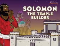 Cover image for Solomon The Temple Builder