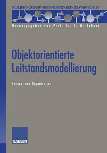 Cover image for Objektorientierte Leitstandsmodellierung: Konzept Und Organisation