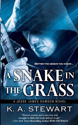 Cover image for A Snake in the Grass