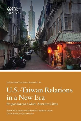 Cover image for U.S.-Taiwan Relations in a New Era