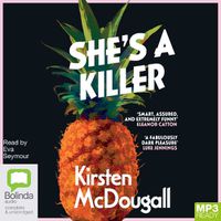 Cover image for She's a Killer