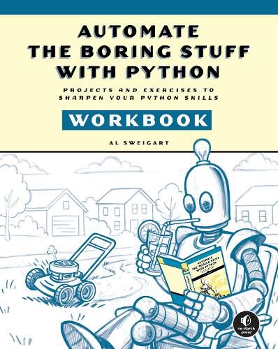 Cover image for Automate the Boring Stuff Workbook