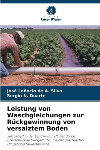 Cover image for Leistung von Waschgleichungen zur Rueckgewinnung von versalztem Boden