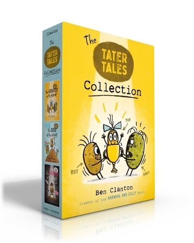 Cover image for Tater Tales Collection (Boxed Set)