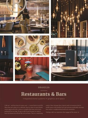 BRANDLife Restaurants & Bars: Integrated brand systems in graphics and space