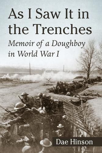 Cover image for As I Saw It in the Trenches: Memoir of a Doughboy in World War I