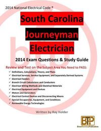 Cover image for South Carolina 2014 Journeyman Electrician Study Guide