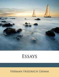 Cover image for Essays