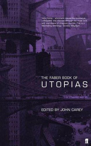 Cover image for The Faber Book of Utopias