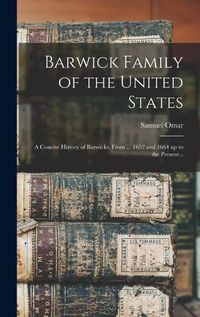 Cover image for Barwick Family of the United States