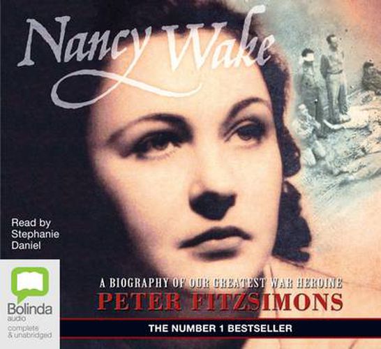 Cover image for Nancy Wake