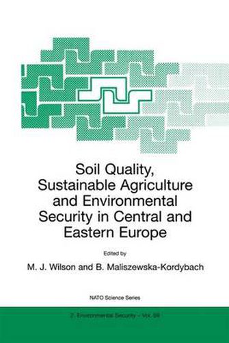 Cover image for Soil Quality, Sustainable Agriculture and Environmental Security in Central and Eastern Europe