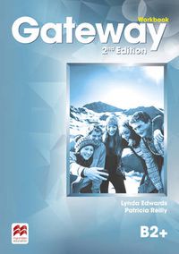 Cover image for Gateway 2nd Edition B2+ Workbook