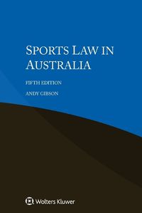 Cover image for Sports Law in Australia