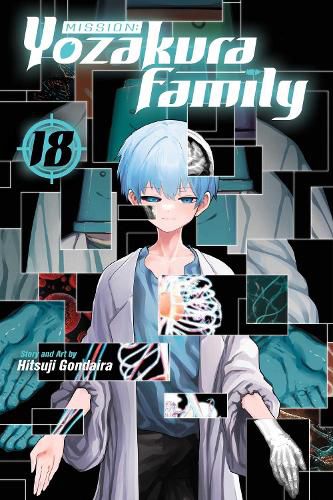 Cover image for Mission: Yozakura Family, Vol. 18: Volume 18