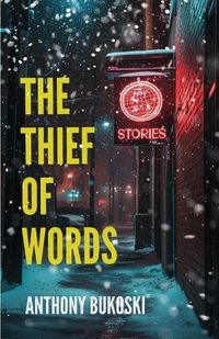 Cover image for The Thief of Words