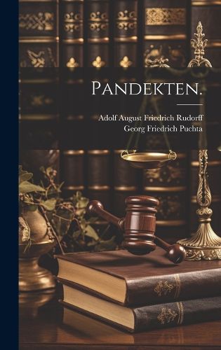 Cover image for Pandekten.
