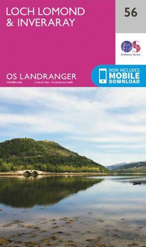 Cover image for Loch Lomond & Inveraray