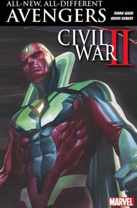 Cover image for All-new, All-different Avengers Vol. 3: Civil War II