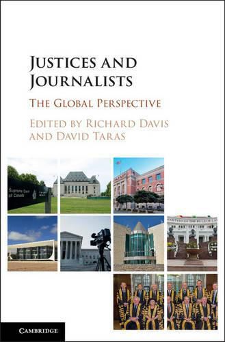 Cover image for Justices and Journalists: The Global Perspective