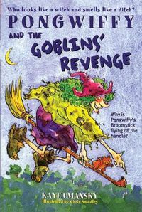 Cover image for Pongwiffy and the Goblins' Revenge