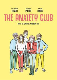 Cover image for The Anxiety Club