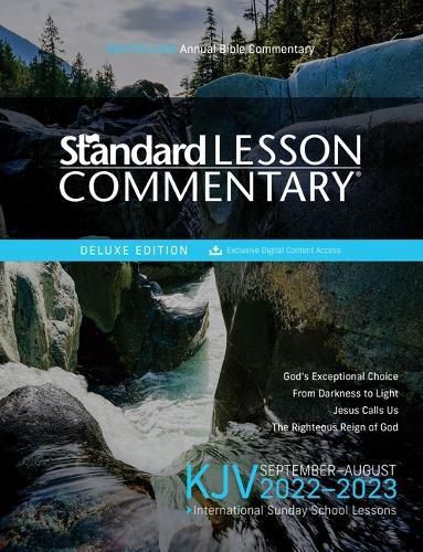 KJV Standard Lesson Commentary(r) Deluxe Edition 2022-2023